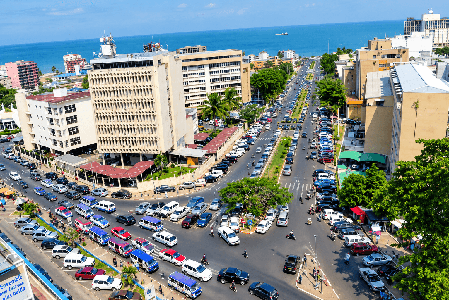 Libreville — vue urbaine
